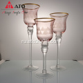 Ato Glass Candle Holder Spraying Glass Hoarder